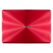 Крышка матрицы для Asus A411 F411 S401 S410 X411 series, (Red, 90NB0GF5-R7A012, 13NB0GF5AP0111, с петлями, A Cover, Original)