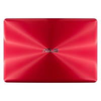 Кришка матриці для Asus A411 F411 S401 S410 X411 series, (Red, 90NB0GF5-R7A012, 13NB0GF5AP0111, з петлями, A Cover, Original)