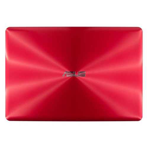 Корпус крышка матрицы для ноутбука Asus A411 F411 S401 S410 X411 series, (Red, 90NB0GF5-R7A012, 13NB0GF5AP0111, с петлями, A Cover, Original)