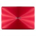 Корпус крышка матрицы для ноутбука Asus A411 F411 S401 S410 X411 series, (Red, 90NB0GF5-R7A012, 13NB0GF5AP0111, с петлями, A Cover, Original)