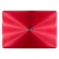 Кришка матриці для Asus A411 F411 S401 S410 X411 series, (Red, 90NB0GF5-R7A012, 13NB0GF5AP0111, з петлями, A Cover, Original)