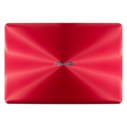 Корпус крышка матрицы для ноутбука Asus A411 F411 S401 S410 X411 series, (Red, 90NB0GF5-R7A012, 13NB0GF5AP0111, с петлями, A Cover, Original)