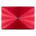 Корпус крышка матрицы для ноутбука Asus A411 F411 S401 S410 X411 series, (Red, 90NB0GF5-R7A012, 13NB0GF5AP0111, с петлями, A Cover, Original)