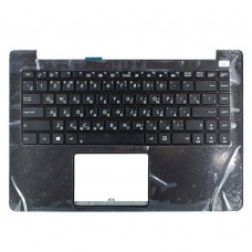Корпус верхня кришка для Asus F402CA R408CA S402CA X402CA, RU, (Brown, топкейс+клавіатура, 90NB0091-R31RU0, C Cover, Original)