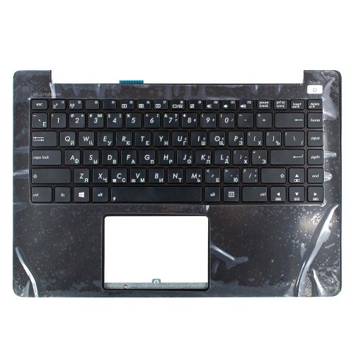 Корпус верхняя крышка для ноутбука Asus F402CA R408CA S402CA X402CA, RU, (Brown, топкейс+клавиатура, 90NB0091-R31RU0, C Cover, Original)