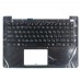 Корпус верхняя крышка для ноутбука Asus F402CA R408CA S402CA X402CA, RU, (Brown, топкейс+клавиатура, 90NB0091-R31RU0, C Cover, Original)