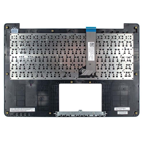 Корпус верхняя крышка для ноутбука Asus F402CA R408CA S402CA X402CA, RU, (Brown, топкейс+клавиатура, 90NB0091-R31RU0, C Cover, Original)