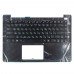 Корпус верхня кришка для ноутбука Asus F402CA R408CA S402CA X402CA, RU, (Brown, топкейс+клавіатура, 90NB0091-R31RU0, C Cover, Original)