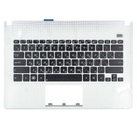 Корпус верхняя крышка для Asus X301A, RU, (топкейс с клавиатурой, 90R-NLO2K1500U, C Cover, Original)