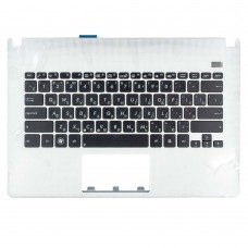Корпус верхня кришка для Asus X301A, RU, (топкейс з клавіатурою, 90R-NLO2K1500U, C Cover, Original)