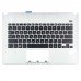 Корпус верхня кришка для ноутбука Asus X301A, RU, (топкейс з клавіатурою, 90R-NLO2K1500U, C Cover, Original)