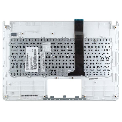 Корпус верхня кришка для ноутбука Asus X301A, RU, (топкейс з клавіатурою, 90R-NLO2K1500U, C Cover, Original)