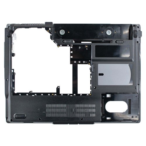Корпус нижня кришка для ноутбука Asus F3J Z53J F3S F3T F3U F3K X53L F3L X53S Z53U X53 M51SN M51S M51V M51SR, (Black, піддон, днище, D Cover)