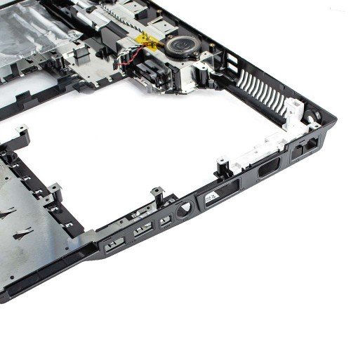 Корпус нижня кришка для ноутбука Asus F3J Z53J F3S F3T F3U F3K X53L F3L X53S Z53U X53 M51SN M51S M51V M51SR, (Black, піддон, днище, D Cover)