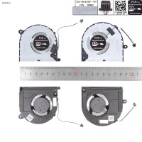 Вентиляторы для Dell Vostro 7500 7501, (CPU+GPU, FMF2 DFS150705AF0T, 0YND40, FMF3 DFS150005AA0T, 0KGH4R, Original)