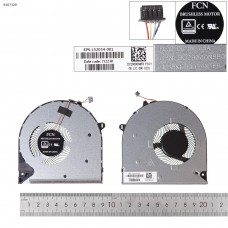 Вентилятор для HP 15-DW 15-DU 250 255 256 G8 G9, (DC 5V 0.5A, FLG0 DFS5K12114464N, DC28000N6F0, L52034-001, Original)