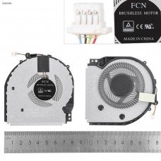 Вентилятор для HP Pavilion x360 14-cd 14m-cd, (FKG0 DFS200405BY0T, 023.100C5.0001, L18221-001, L18222-001, Original)