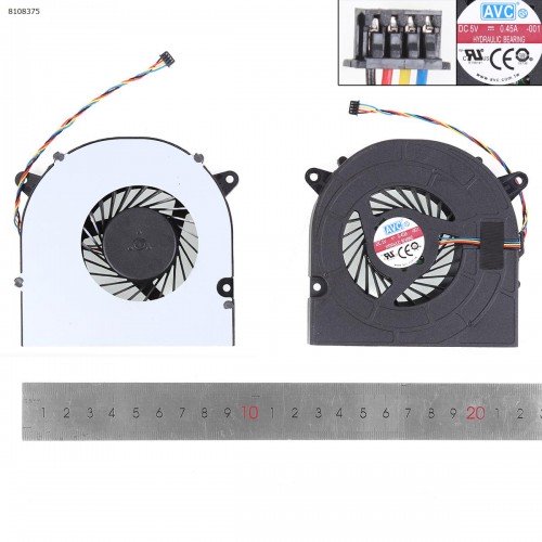 Вентилятор для Lenovo All-In-One 300-22ACL 300-23ISU 300-23ACL S400z S500z, (BAAA0915R5U P001, 6033B0044701, 00PC723)