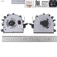 Вентилятор для Lenovo S145-15 V15-IKB V15-IWL V15-IIL V15-ADA, (FLAW DFS5M325063B1P, DC28000DWF0, Original)