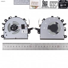 Вентилятор для Lenovo S145-15 V15-IKB V15-IWL V15-IIL V15-ADA, (FLAW DFS5M325063B1P, DC28000DWF0, Original)