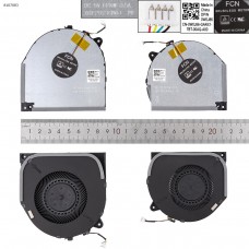 Вентиляторы CPU+GPU для Lenovo Legion Y7000 Y530-15ICH GTX1060 (FKPW, DC28000DPF0, FKPX, DC28000DKF0, Аналог)