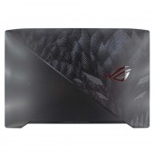 Крышка матрицы для Asus ROG Strix Hero GL503GE GL503VD GL503VM, (Black, 90NR0084-R7A010, с петлями, A Cover, Original)