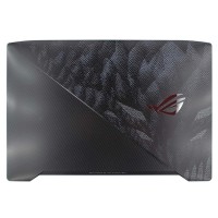 Крышка матрицы для Asus ROG Strix Hero GL503GE GL503VD GL503VM, (Black, 90NR0084-R7A010, с петлями, A Cover, Original) Крышка матрицы для Asus ROG Strix Hero GL503GE GL503VD GL503VM, (Black, 90NR0084-R7A010, с петлями, A Cover, Original)