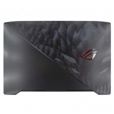 Крышка матрицы для Asus ROG Strix Hero GL503GE GL503VD GL503VM, (Black, 90NR0084-R7A010, с петлями, A Cover, Original) Крышка матрицы для Asus ROG Strix Hero GL503GE GL503VD GL503VM, (Black, 90NR0084-R7A010, с петлями, A Cover, Original)