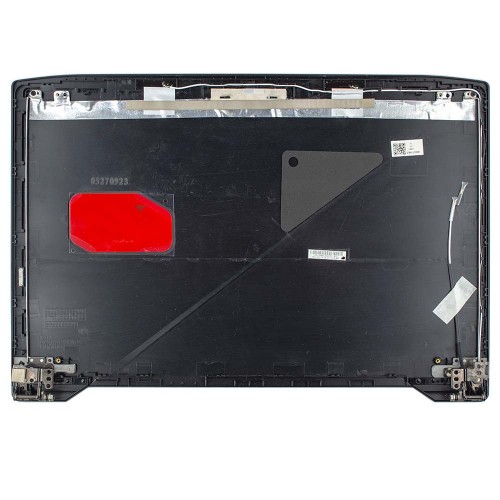Корпус кришка матриці для ноутбука Asus ROG Strix Hero GL503GE GL503VD GL503VM, (Black, 90NR0084-R7A010, з петлями, A Cover, Original)