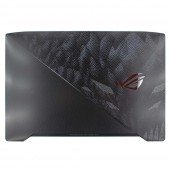 Крышка матрицы для Asus ROG Strix Hero GL503GE GL503VD GL503VM, (Black, 90NR0084-R7A010, с петлями, A Cover, Original)