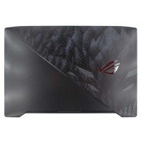 Крышка матрицы для Asus ROG Strix Hero GL503GE GL503VD GL503VM, (Black, 90NR0084-R7A010, с петлями, A Cover, Original)