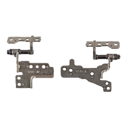 Петли для ноутбука Asus A516 D515 M515 R515 R565 S515 X515 series, (пара, левая+правая, 13NB0SR0M06011, 13NB0SR0M05011)