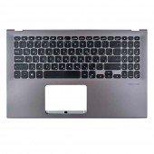Корпус верхняя крышка для Asus A512 F512 K512 S512 X512 series, RU (топкейс с клавиатурой, 90NB0K93-R31RU0, C Cover, Original)