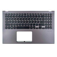 Корпус верхняя крышка для Asus A512 F512 K512 S512 X512 series, RU (топкейс с клавиатурой, 90NB0K93-R31RU0, C Cover, Original)