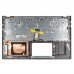 Корпус верхняя крышка для ноутбука Asus A512 F512 K512 S512 X512 series, RU (топкейс с клавиатурой, 90NB0K93-R31RU0, C Cover, Original)