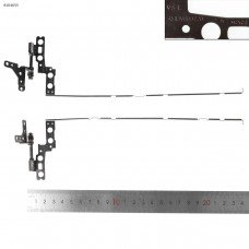 Петлі для Lenovo IdeaPad 3 15ADA05 3-15IML05 3-15IIL05 3-15IGL05 3-15ITL05, (5H50S28947, GS552, AM1JV000720, AM1JV000820, пара, ліва+права)