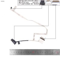 Шлейф матрицы для Dell Vostro 5481 V5481 Inspiron 5480, (eDP 30pin, 06N0F2, 450.0FJ01.0001, Original)