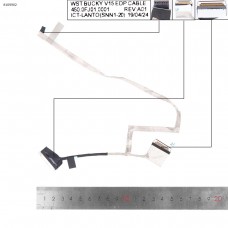 Шлейф матриці для Dell Vostro 5481 V5481 Inspiron 5480, (eDP 30pin, 06N0F2, 450.0FJ01.0001, Original)