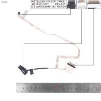 Шлейф матрицы для Dell Vostro 5481 V5481 Inspiron 5480, (eDP 30pin, 06N0F2, 450.0FJ01.0001, Original)