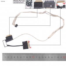 Шлейф матрицы для Dell Alienware 15 R3 R4 R5, (eDP 30pin, DC02C00DC00, 0NCY3G, Original)