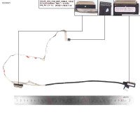 Шлейф матриці для Dell Inspiron G15 5510 5511 5515, (eDP 40pin 120Hz, 06RH1H, DC02C00S000, GDL55, Original)