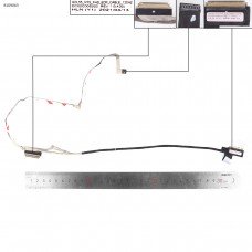 Шлейф матрицы для Dell Inspiron G15 5510 5511 5515, (eDP 40pin 120Hz, 06RH1H, DC02C00S000, GDL55, Original)