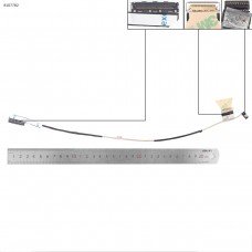 Шлейф матрицы для HP EliteBook 850 855 750 755 G5 ZBook 15U G5, (eDP 30pin, 6017B0896201, PS1715 Touch)
