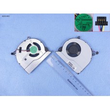 Вентилятор для HP Pavilion Sleekbook 14-B 15-B, 14-1000 15-1000, (Original)