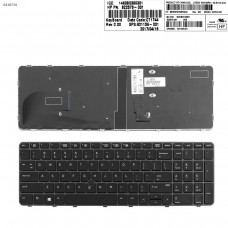 Клавиатура для HP EliteBook 755 G3 850 G3 850 G4, ZBook 15u G3 G4, US, (с трекпоинтом, 822579-001, 821156-001, Original)