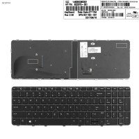 Клавиатура для HP EliteBook 755 G3 850 G3 850 G4, ZBook 15u G3 G4, US, (с трекпоинтом, 822579-001, 821156-001, Original)