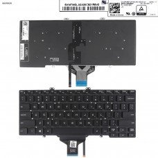 Клавіатура для Dell Latitude 3400 5400 5401 5410 7400 7410, US, (Black, Backlit, for single point, Original) Клавіатура для Dell Latitude 3400 5400 5401 5410 7400 7410, US, (Black, Backlit, for single point, Original)