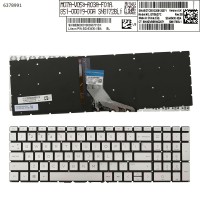 Клавиатура для HP Pavilion 15-DA 15-DB 15-DX 15-DR 15-DW 15-CX 15-CS, 250 255 G7, US, (Gold, с подсветкой, Original)