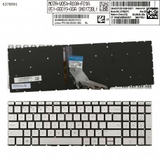 Клавиатура для HP Pavilion 15-DA 15-DB 15-DX 15-DR 15-DW 15-CX 15-CS, 250 255 G7, US, (Gold, с подсветкой, Original)