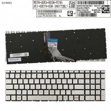 Клавіатура для HP Pavilion 15-DA 15-DB 15-DX 15-DR 15-DW 15-CX 15-CS, 250 255 G7, US, (Gold, з підсвіткою, Original)